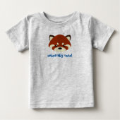 Cute Red Panda (Voorkant)