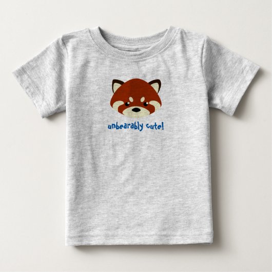 Cute Red Panda (Voorkant)