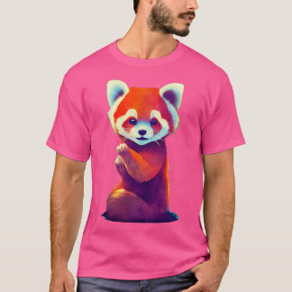 Cute Red Panda 14 T-shirt