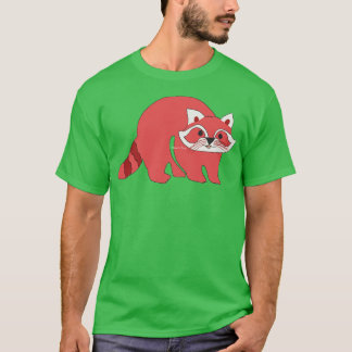 Cute Red Panda 16 T-shirt