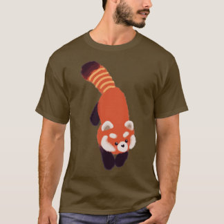 Cute red panda 18 t-shirt