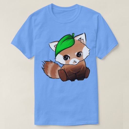 Cute Red Panda 19 T-shirt (Design voorkant)
