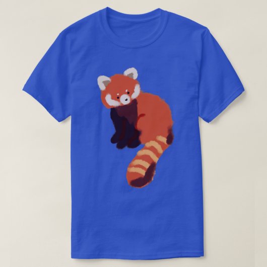 Cute red panda 23 t-shirt (Design voorkant)