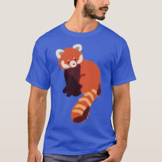 Cute red panda 23 t-shirt