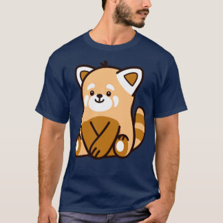 Cute Red Panda 3 T-shirt