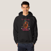 Cute red panda asia panda lady keeper biologist an hoodie (Voorkant volledig)