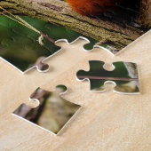 Cute Red Panda Beer Legpuzzel (Zijkant)