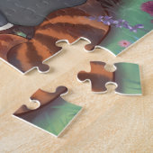 Cute Red Panda Couple in Love Legpuzzel (Zijkant)