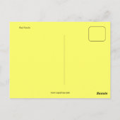 Cute red panda foto briefkaart (Achterkant)