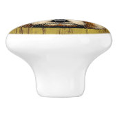 Cute Red Panda-keramische knoppen (Zijkant)