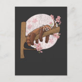 Cute Red Panda Nap Lazy Sleeping Animal Briefkaart (Voorkant)