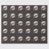 Cute Red Panda Nap Lazy Sleeping Animal Cadeaupapier (Vlak)