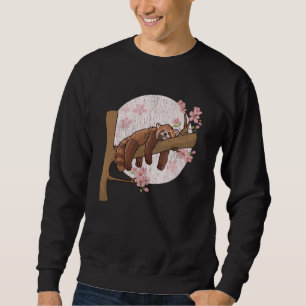 Cute Red Panda Nap Lazy Sleeping Animal Trui