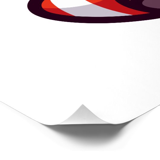 Cute Red Panda Perfect Poster (Hoek)