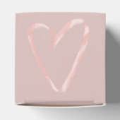 Cute Red Panda Postal Letter Valentijnsdag Bedankdoosjes (Bovenkant)