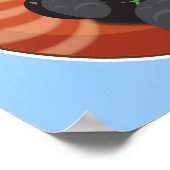 Cute Red Panda Poster (Hoek)