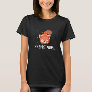 Cute Red Panda Red Panda My Spirit Animal T-shirt