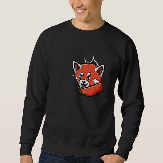 Cute Red Panda Red Panda Trui (Voorkant)