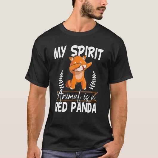 Cute Red Panda Shirt Red Panda Graphic_2 (Voorkant)