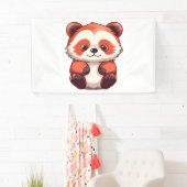 Cute Red Panda Spandoek (Insitu)