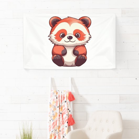 Cute Red Panda Spandoek (Insitu)