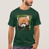 Cute Red Panda T-shirt (Voorkant)