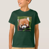 Cute Red Panda T-shirt (Voorkant)