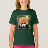 Cute Red Panda T-shirt (Voorkant)