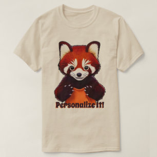 Cute Red Panda T-Shirt