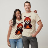 Cute Red Panda T-Shirt (Unisex)