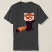 Cute red panda t-shirt (Design voorkant)