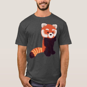 Cute red panda t-shirt