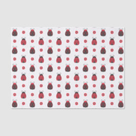 Cute Red Pattern Tissuepapier