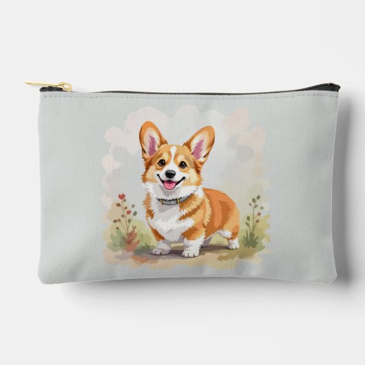Cute Red Pembroke Welsh Corgi Dog Etui (Voorkant)