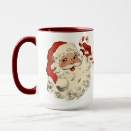 Cute  Red Santa Claus Coffee Mok