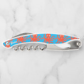 Cute Red Smiling Octopus Thunder_Cove Kurkentrekker (Achterkant)