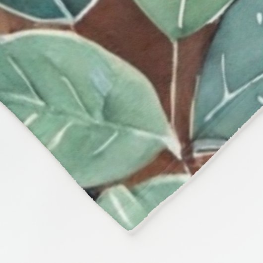 Cute Red Squirrel Moonlit Night Sky Personalized Fleece Deken (Hoek)