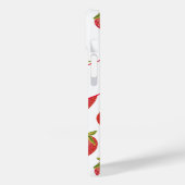 Cute Red Summer Strawberry Pattern - Gepersonalise Case-Mate iPhone Case (Achterkant / Links)