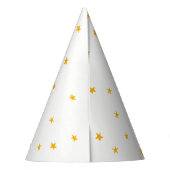 Cute Red Woodland Animal Train Elke zondag Feesthoedjes (Achterkant)