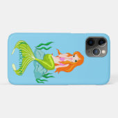 Cute Redkopmermaid Thunder_Cove Case-Mate iPhone Case (Achterkant (horizontaal))