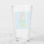 Cute Redkopmermaid Thunder_Cove Glas (Achterkant)