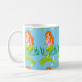 Cute Redkopmermaid Thunder_Cove Koffiemok (Links)