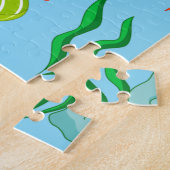 Cute Redkopmermaid Thunder_Cove Legpuzzel (Zijkant)