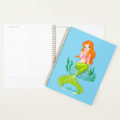 Cute Redkopmermaid Thunder_Cove Planner (Display)