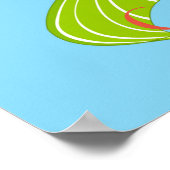 Cute Redkopmermaid Thunder_Cove Poster (Hoek)