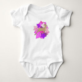 Cute Ree met Bloemen T-Shirt