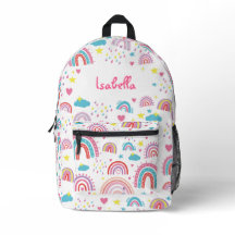 Cute Regenboog Kinderentas voor Meisjes terug naar