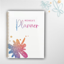 Cute Regenboog Roze Glitter Spatten