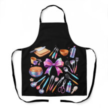 Cute Regenboog Schort Kookaccessoires 