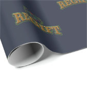 Cute Regift Funny Holiday Cadeaupapier (Rol Hoek)